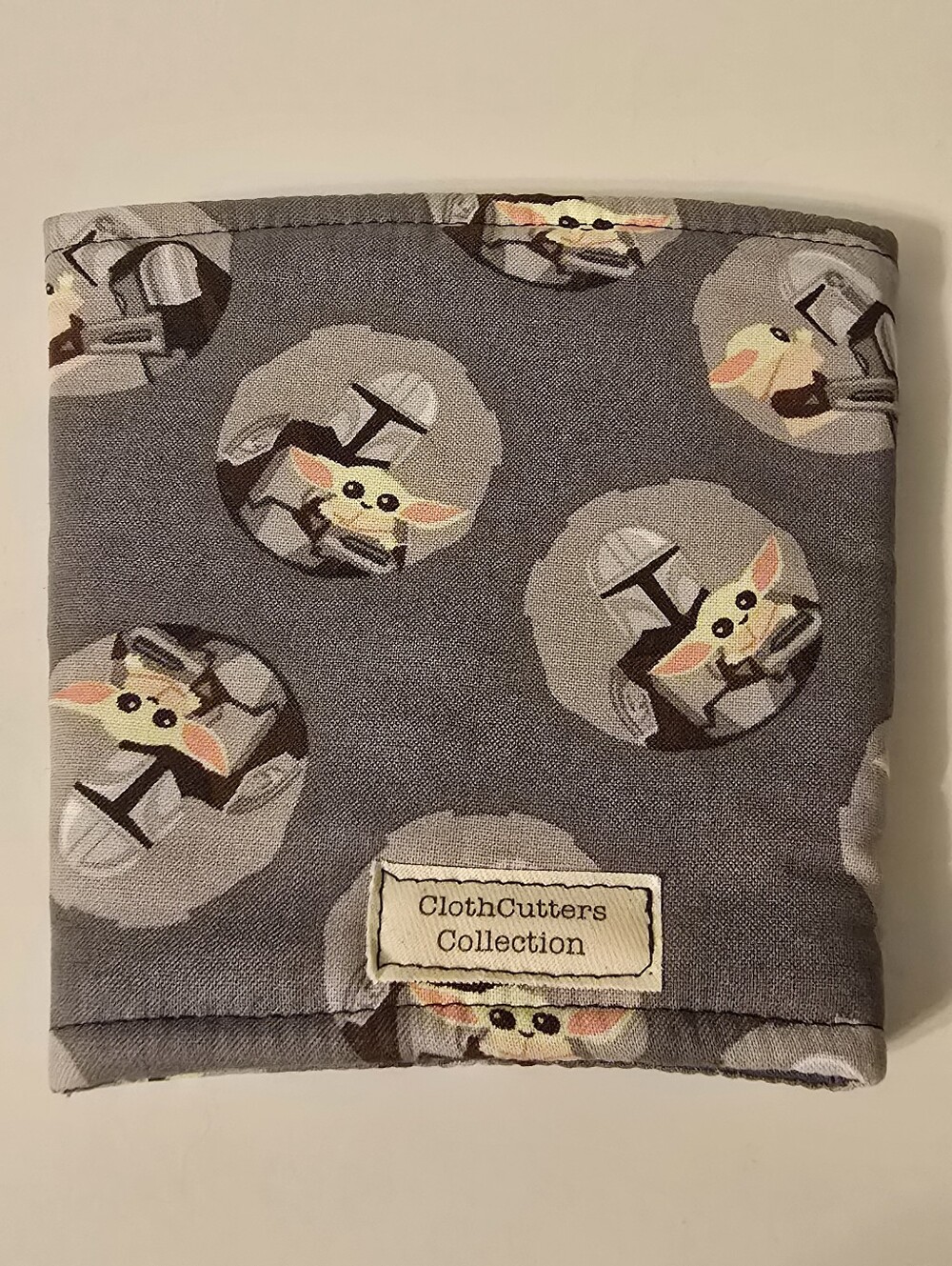 Star Wars Mandalorian Coffee Cup Sleeve
